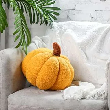 Queekay Pumpkin Pillows - Cozy Fall Decor for All