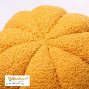 Queekay Pumpkin Pillows - Cozy Fall Decor for All