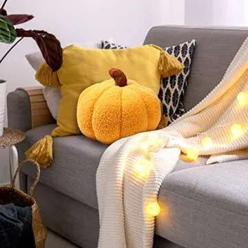 Queekay Pumpkin Pillows - Cozy Fall Decor for All
