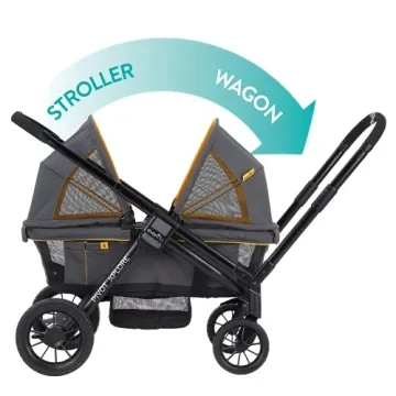 Evenflo Pivot Xplore All-Terrain Stroller Wagon - The Ultimate Family Companion