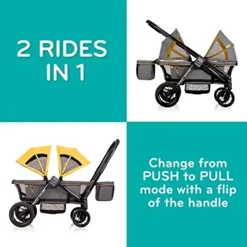 Evenflo Pivot Xplore Stroller Wagon for Family Adventures