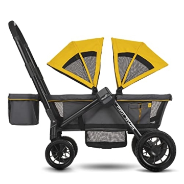 Evenflo Pivot Xplore Stroller Wagon for Family Adventures