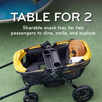 Evenflo Pivot Xplore Stroller Wagon for Family Adventures