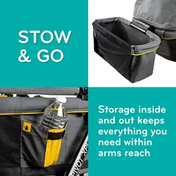 Evenflo Pivot Xplore Stroller Wagon for Family Adventures