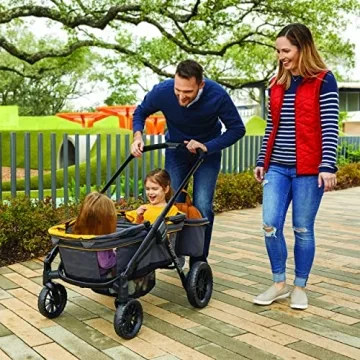 Evenflo Pivot Xplore Stroller Wagon for Family Adventures