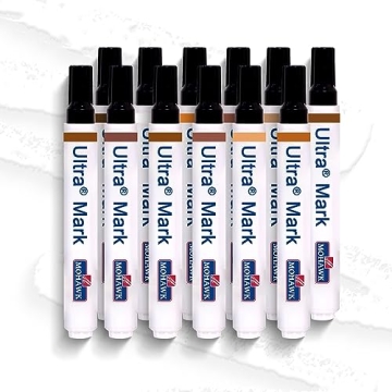 Mohawk Finishing Products Ultra Mark Wood Stain Touch Up Marker, Standard Color Assortment M280-1200...