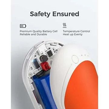 Stay Warm with OCOOPA HotPal Rechargeable Hand Warmer