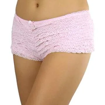 Stylish ToBeInStyle Booty Shorts for Women in Pink
