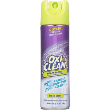 OxiClean Foam-Tastic Bathroom Cleaner for Easy Cleaning