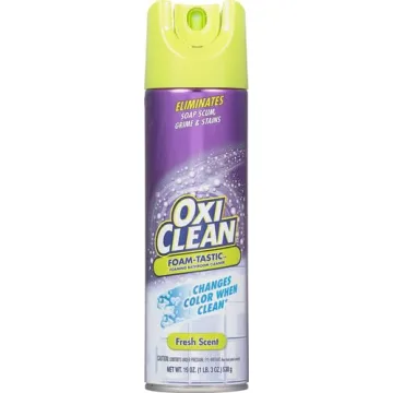 OxiClean Foam-Tastic Bathroom Cleaner for Easy Cleaning