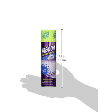 OxiClean Foam-Tastic Bathroom Cleaner for Easy Cleaning