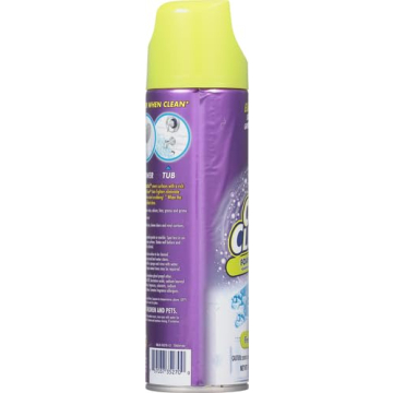 OxiClean Foam-Tastic Bathroom Cleaner for Easy Cleaning