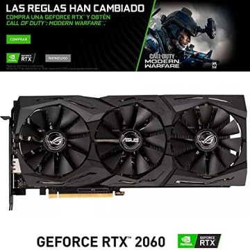 ASUS ROG STRIX RTX 2060 Gaming Graphics Card