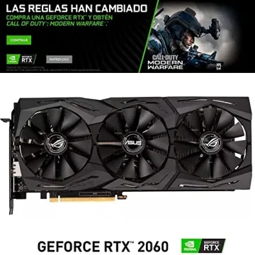 ASUS ROG STRIX RTX 2060 Gaming Graphics Card