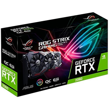 ASUS ROG STRIX RTX 2060 Gaming Graphics Card