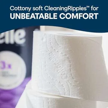 Cottonelle Ultra Comfort Toilet Paper, 9 Mega Rolls Softness