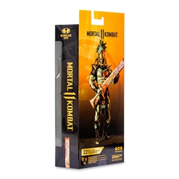 Kotal Kahn Bloody 7" Action Figure | Mortal Kombat Collectible