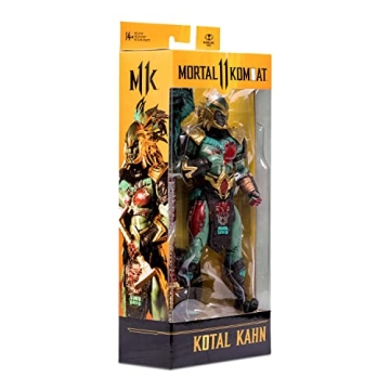 Kotal Kahn Bloody 7" Action Figure | Mortal Kombat Collectible