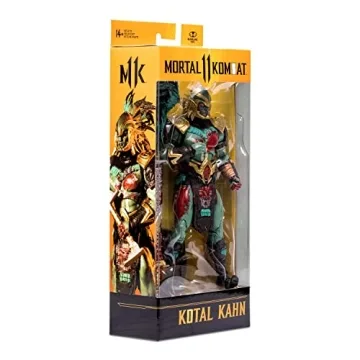 Kotal Kahn Bloody 7" Action Figure | Mortal Kombat Collectible