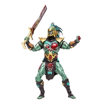 Kotal Kahn Bloody 7" Action Figure | Mortal Kombat Collectible