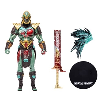 Kotal Kahn Bloody 7" Action Figure | Mortal Kombat Collectible