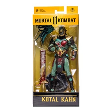 Kotal Kahn Bloody 7" Action Figure | Mortal Kombat Collectible
