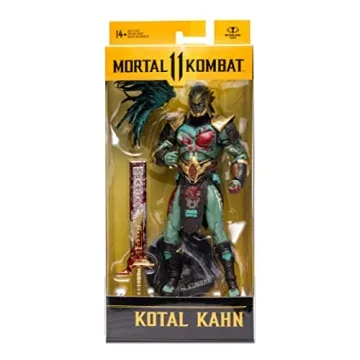 Kotal Kahn Bloody 7" Action Figure | Mortal Kombat Collectible