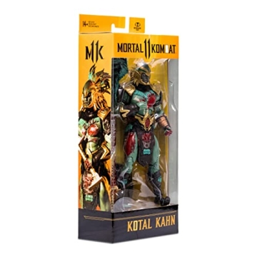 Kotal Kahn Bloody 7" Action Figure | Mortal Kombat Collectible
