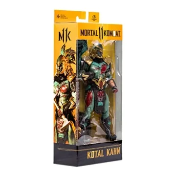 Kotal Kahn Bloody 7" Action Figure | Mortal Kombat Collectible