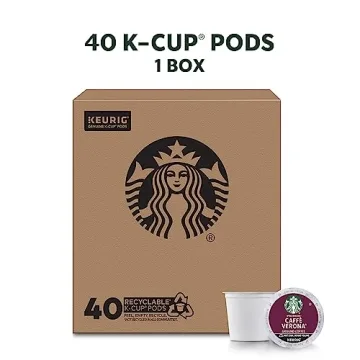 Starbucks Caffè Verona K-Cup Coffee Pods — Rich Dark Roast
