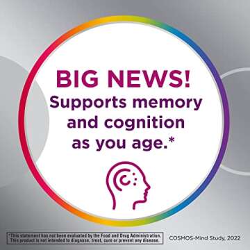 Centrum Silver Women's Multivitamin for Women 50 Plus, Multivitamin/Multimineral Supplement with Vit...