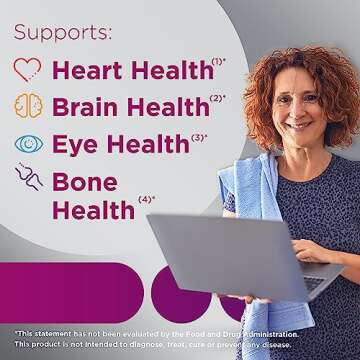 Centrum Silver Women's Multivitamin for Women 50 Plus, Multivitamin/Multimineral Supplement with Vitamin D3, B Vitamins, Calcium and Antioxidants, Gluten Free, Non-GMO Ingredients - 200 Count