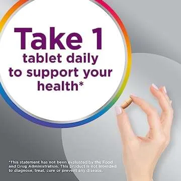 Centrum Silver Women's Multivitamin for Women 50 Plus, Multivitamin/Multimineral Supplement with Vitamin D3, B Vitamins, Calcium and Antioxidants, Gluten Free, Non-GMO Ingredients - 200 Count