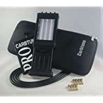 Carbtune Pro 4 - Advanced Carburetor Synchronization Tool with Pouch