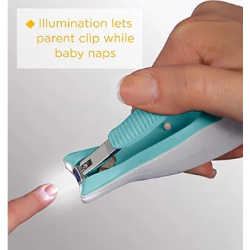 Safety 1st Sleepy Baby Nail Clipper for Safe Nail Care