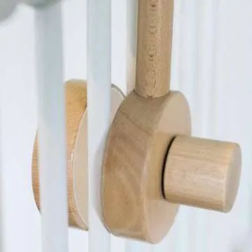 Wooden Crib Mobile Arm 3D Adjustable Baby Hanger