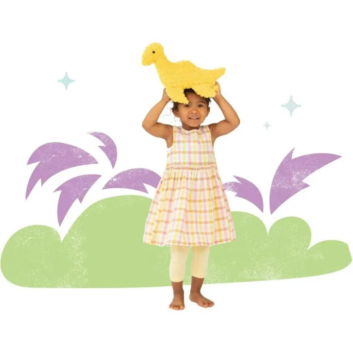 Manhattan Toy Finn Plesiosaurus Plush Dinosaur Toy