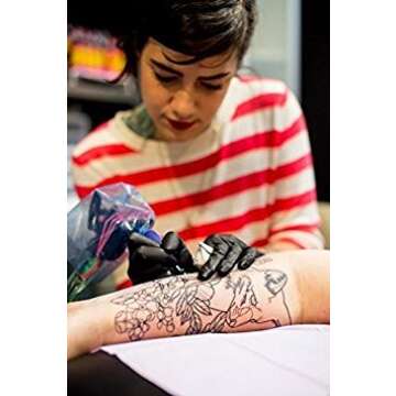 Adenna Shadow Black Nitrile Powder Free Exam Gloves - 100 Count