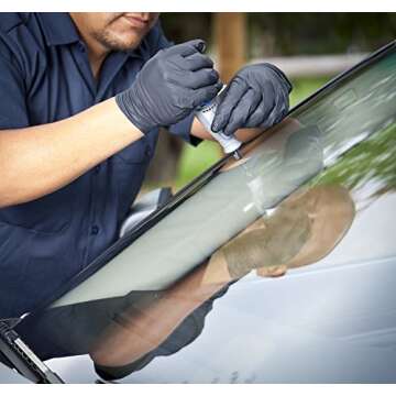 Adenna Shadow Black Powder Free Exam Gloves - 100 Count