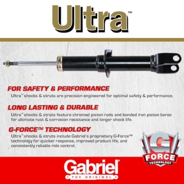 Gabriel G51864 Ultra Front Strut for Ford F-150 4WD