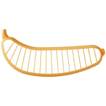 Hutzler 571 Banana Slicer Safe Quick Fun Kitchen Tool