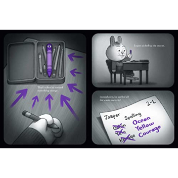 Creepy Crayon! - A Fun Reading Adventure for Kids!