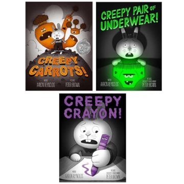 Creepy Crayon! - A Fun Reading Adventure for Kids!