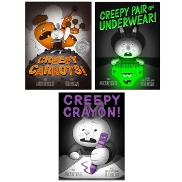 Creepy Crayon! - A Fun Reading Adventure for Kids!