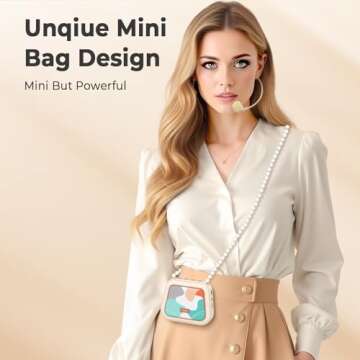 Voice Amplifier for Teacher, Portable Mini Voice Amplifier with Microphone