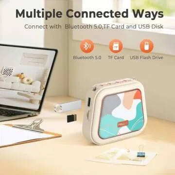 Portable Voice Amplifier for Classroom and Outdoor Use