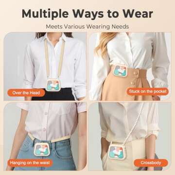 Portable Voice Amplifier for Classroom and Outdoor Use