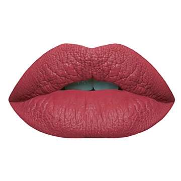 Eleman Beauty Matte Liquid Lipstick – Long-Wearing, Ultra-Pigmented Color with Vitamin E Infusion,...