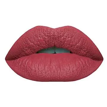 Eleman Beauty Matte Liquid Lipstick – Long-Wearing, Ultra-Pigmented Color with Vitamin E Infusion,...