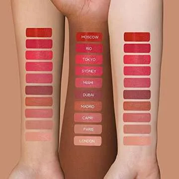 Eleman Beauty Matte Liquid Lipstick - Long-Wearing & Cruelty-Free